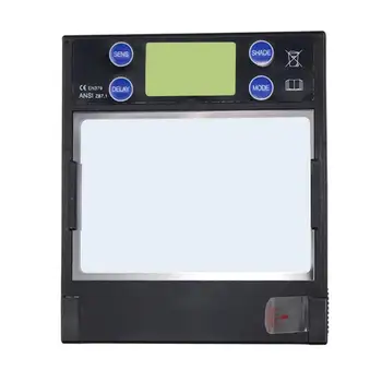 

Solar Energy Auto Darkening Welding Helmet Mask Welder Cap Lens Filter Automatic Shade Mask Goggles Lens Adjustable Sensitivity