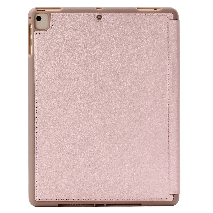 Для Apple iPad 9 7 2018 2017 чехол с держателем для карандашей A1822 A1893 планшет силиконовый Air