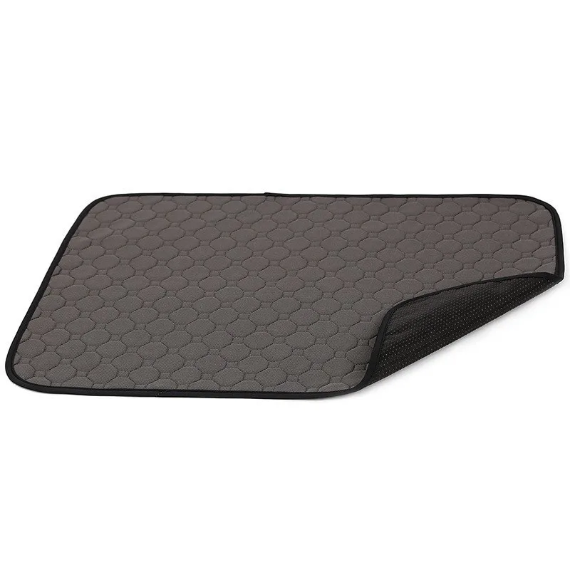 

Washable Dog Pet Diaper Mat Urine Absorbent Environment Protect Diaper Mat Waterproof Reusable Training Pad Dog Car Seat Bed