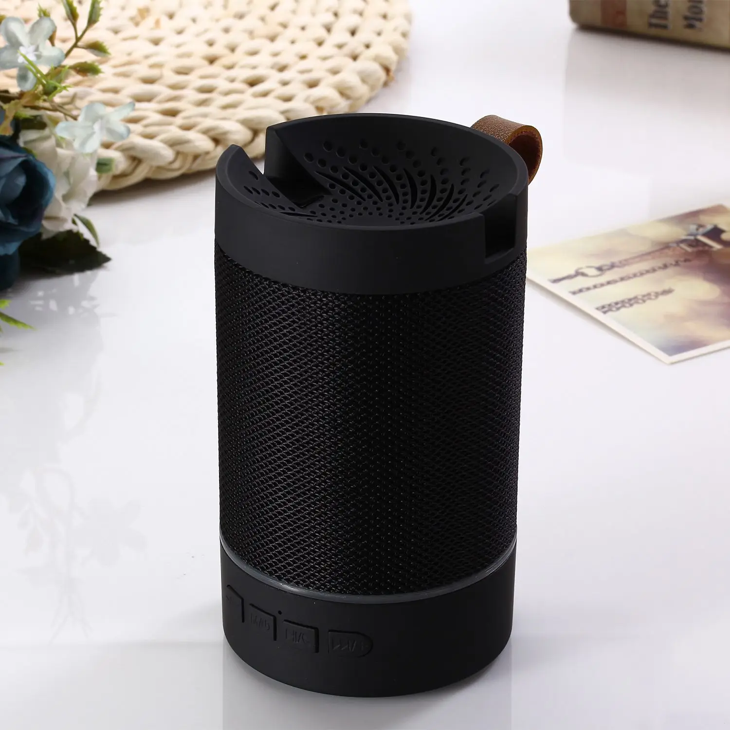 Портативный Bluetooth динамик Колонка беспроводной сабвуфер супер бас стерео USB TF