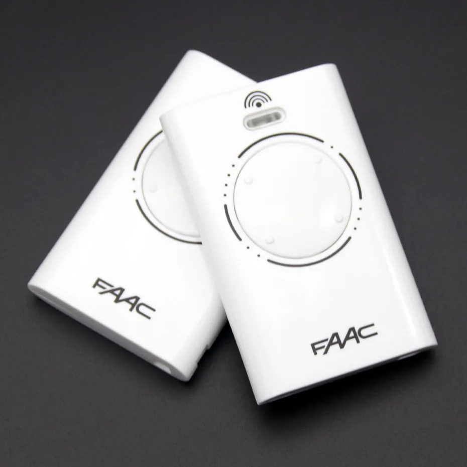 

FAAC XT2 XT4 868 SLH remote control FAAC 868MHz garage door remote control