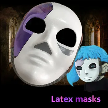 

2019 New Product Game Sally Face Cosplay Mask Sally Masks Game Sallyface Cosplay Costume Accessories Props