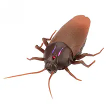 Электронный инфракрасный пульт дистанционного управления макет поддельный таракан игрушка животное шалость насекомые шутка страшный смешной трюк жуки для детей Подарки