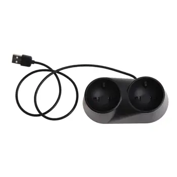 

Dual Controller Charger Dock Station Stand for PS4 Playstation VR PSVR Move