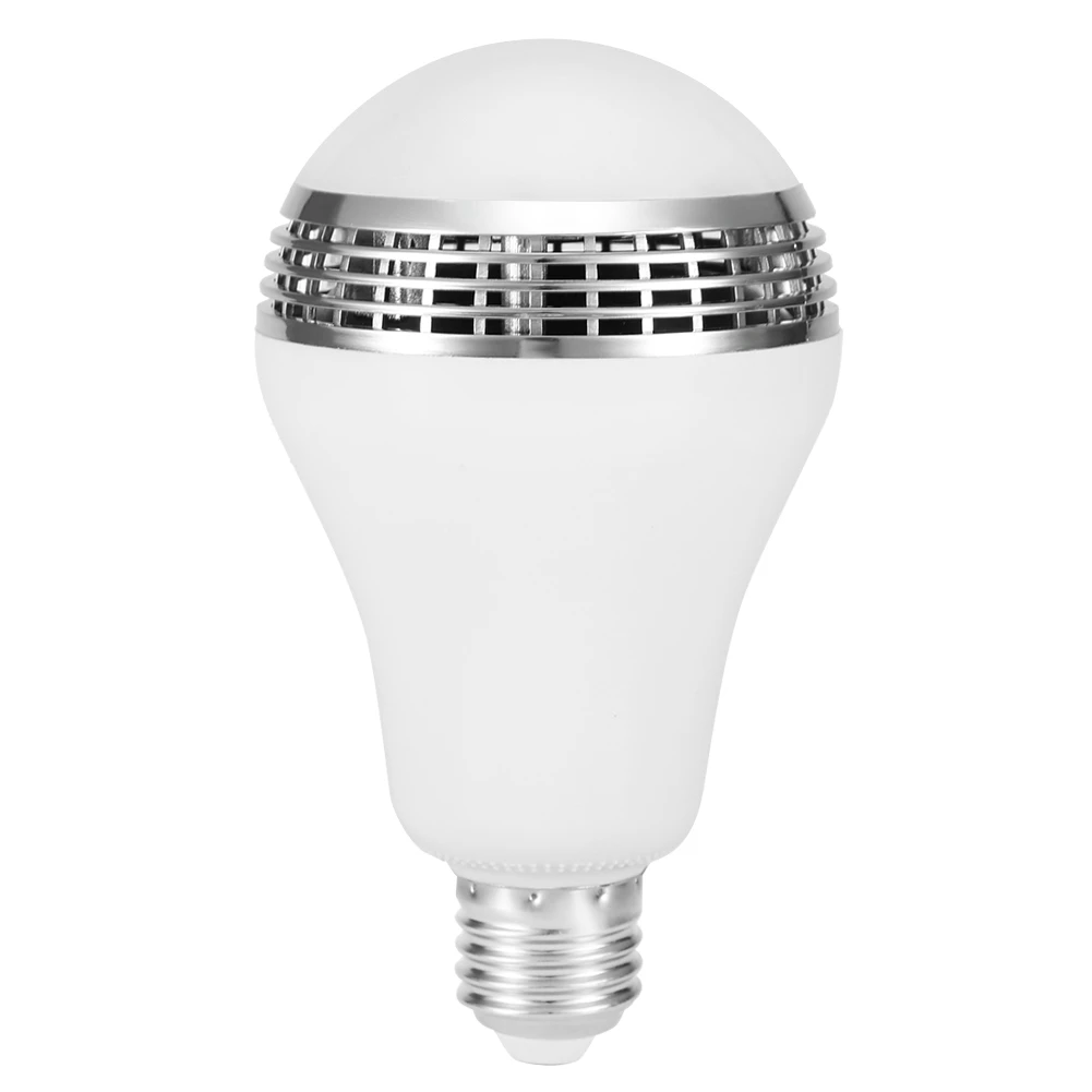 

led bulb 7W E27 RGB LED 6000K Light Bulb 10M Control 7 Colors Lamp AC100-240V led lamp 220v