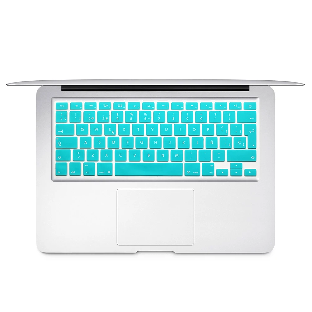 Защитная пленка для клавиатуры с испанской и Чили Mac Book Air13 pro15 Retina A1466 A1502 A1398
