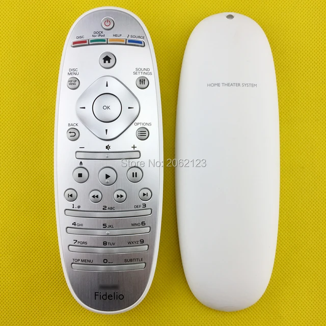 Original Remote Control For Philips HTS7140 HTS9140 HTS9520 HTS8562  HTB7590KD HTB9550D HTB5151K HTS5580W HTS5220 Home Theater