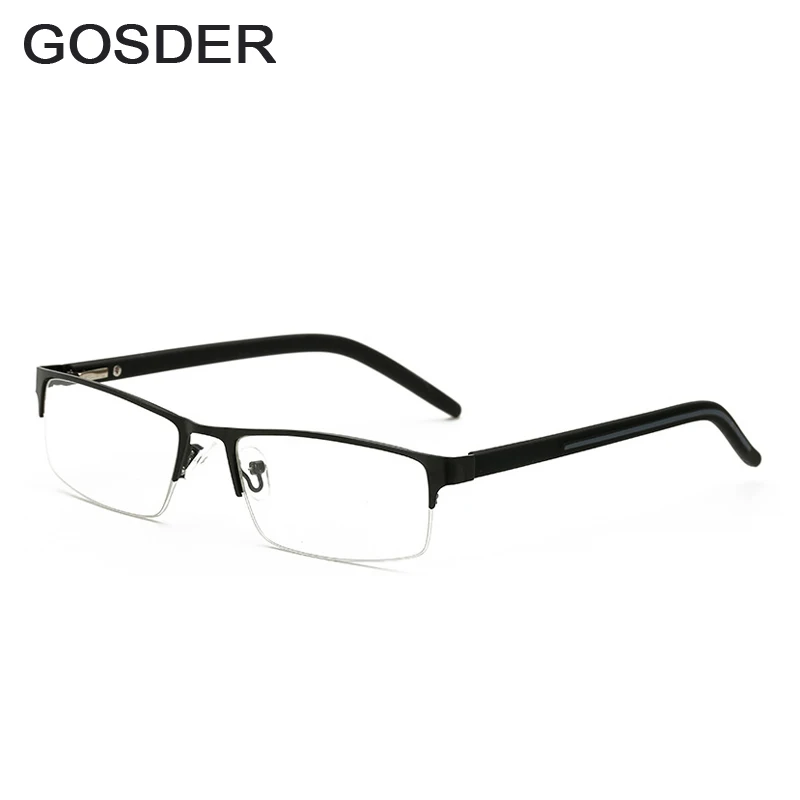 

Men Business Reading Glasses Brand Alloy Myopia Eye Glasses Magnifying Porta Oculos De Lectura For Male