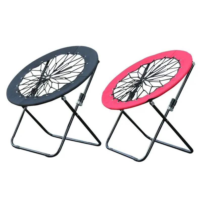 

Outdoor Indoor Folding Chair Breathable Comfortable And Durable Fishing Stool Lazy Sofa Moon Chair Easy To Carry