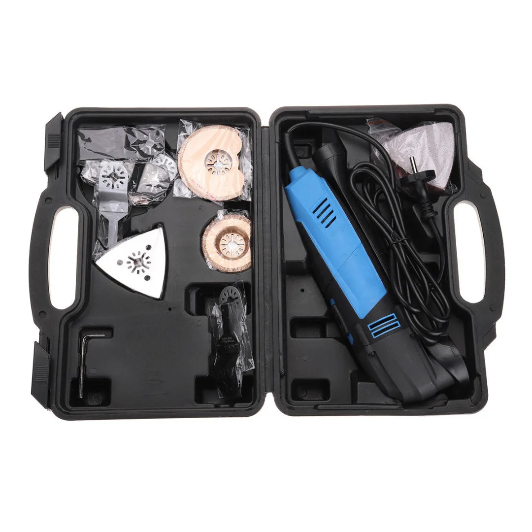 

1Set 220V Multipurpose Electric Trimmer Power Tool DIY Multifunctional Saw Wooden Power Tool Set Mayitr