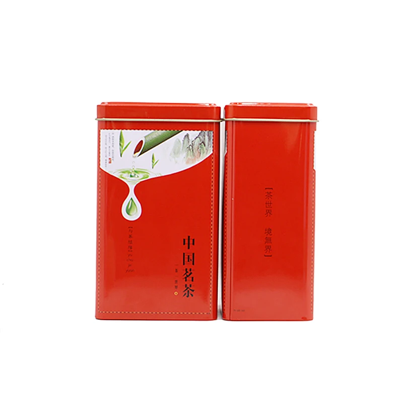 

Xin Jia Yi Packaging Loose Tea Metal Tin Boxes Hot Sale Tea Tin Can New Design Matcha Tea Tin Can Large Capacity Tin Boxes