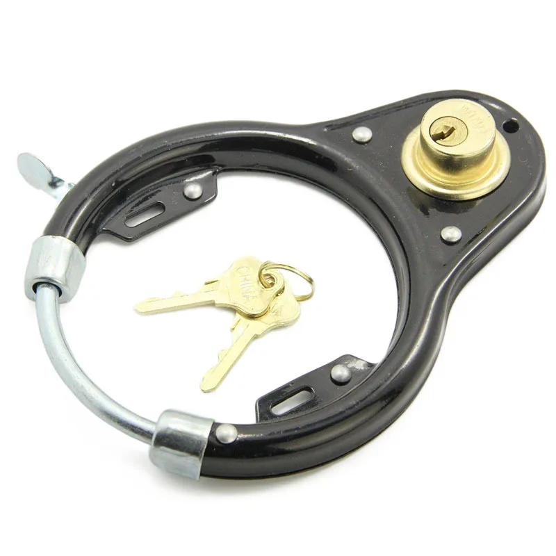 

Bike Key Bicycle Lock Cycling Security High Strength Steel Convenient Useful Set