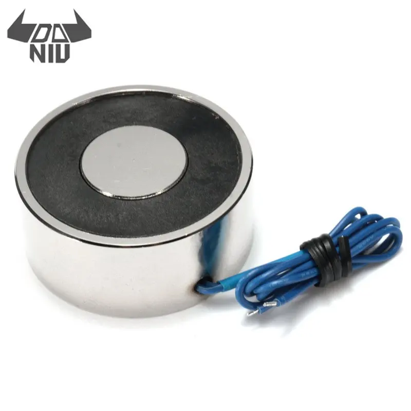 DANIU DC 12V Электромагнит с электромагнитным подъемом 40 кг 10 Вт ELE P49/21|Инструменты и