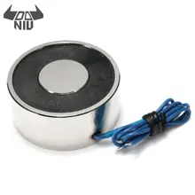 DANIU DC 12V Электромагнит с электромагнитным подъемом 40 кг 10 Вт ELE