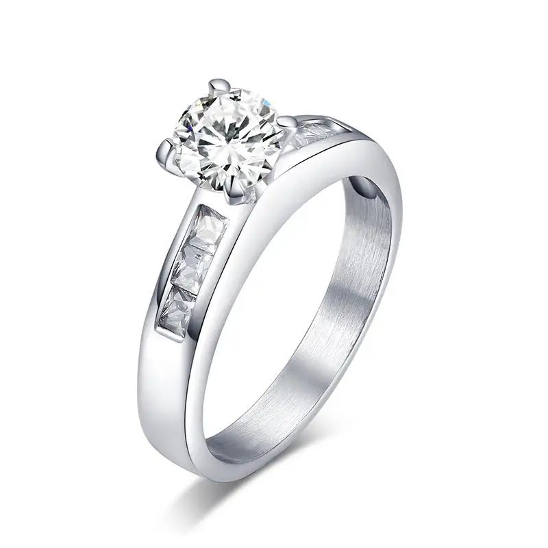 Women&amp#39s Engagement Ring CZ Stone Promise Rings for Women Bridal Jewelry | Украшения и аксессуары
