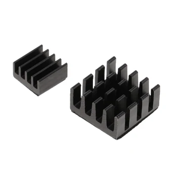 

2Pcs Aluminum Heatsink Cooler Circuit Board Cooling Fin For Raspberry Pi