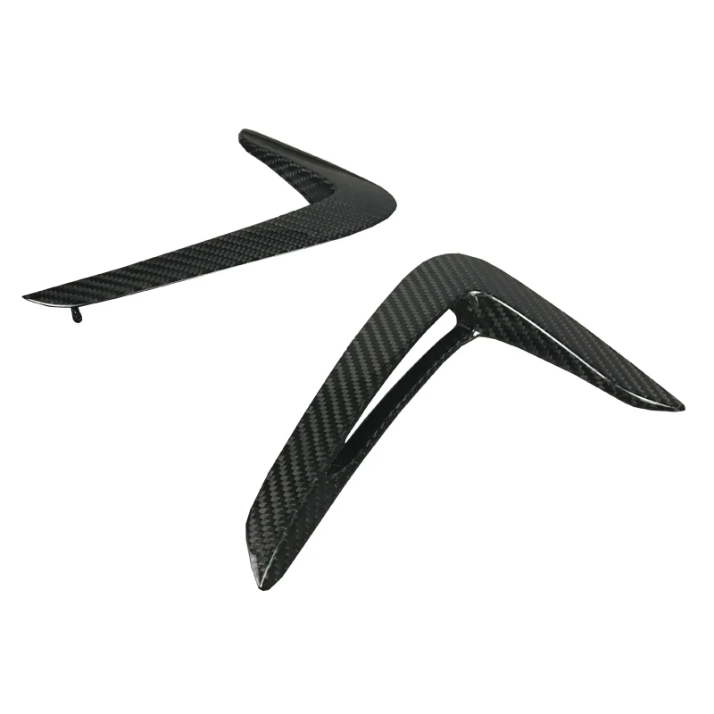 

Carbon Fiber Fender Trims for BMW 4 Series F32 F33 F36 Dry Carbon Replacement