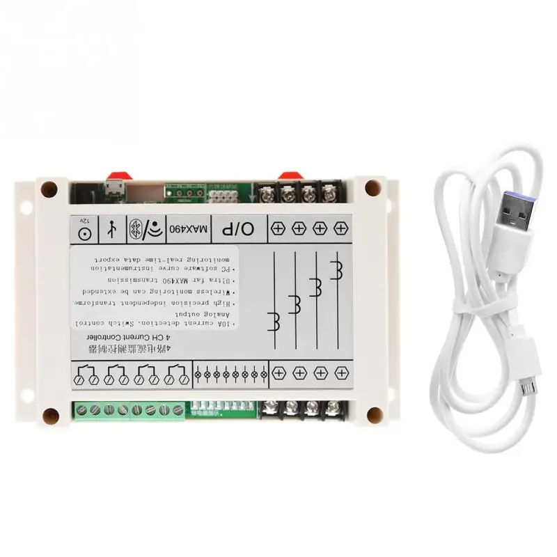 

4-channel Current Monitoring Controller For Electrical Appliances and Motor