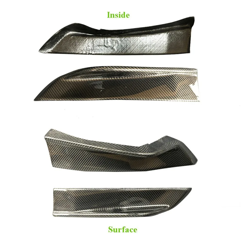 Углеродное волокно переднего бампера для губ разветвители для Subabu BRZ база TS Sport-tech Limited Premium 2 двери Coupe