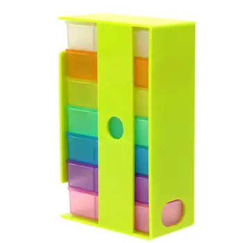 

7 Days Pill Box Medicine Storage Organizer Holder Kit mints vitamins pills or other small units Holder
