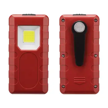 

CLAITE 3W Portable COB Pocket Work Light Magnetic Pen Clip Camping Lamp Car Inspection Flashlight Tent Pocket Lamp