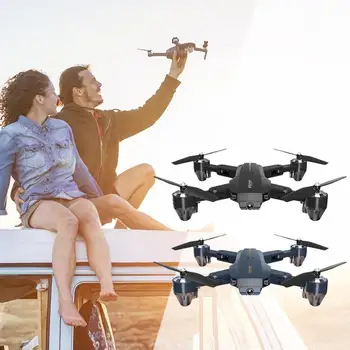 

Mini RC Drone Helicopter Remote Control Folding Adult Kids Aircraft Toys Photography Mini Remote Control Aircraft Toys for Kids