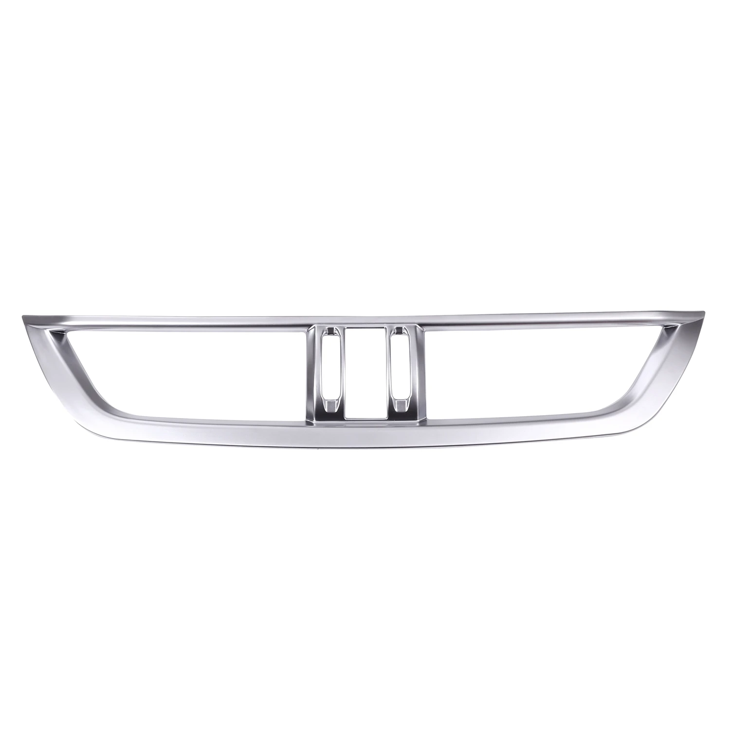

For Alfa Romeo Stelvio Central Console Air Conditioning Outlet Frame Trimming Decorative Frame, Abs Plating Car Interior Modif