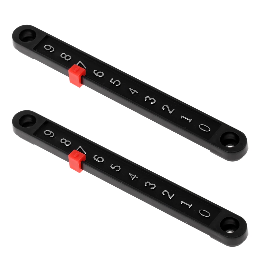 

2 Pieces High Quality Plastic Foosball Scoring Counters Table Football Scorekeeper Scoring Units For Indoor Funny