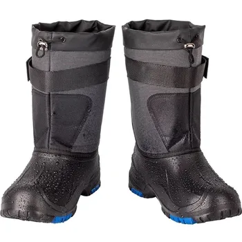 Winter Snow Ice Fishing Boots Soles Plus Steel Nails Non-slip Waterproof Outdoor Climbing Hunting Hiking Thicken Warm Shoe pesca Winter Snow Ice Fishing Boots Soles Plus Steel Nails Non-slip Waterproof Outdoor Climbing Hunting Hiking Thicken Warm Shoe pesca