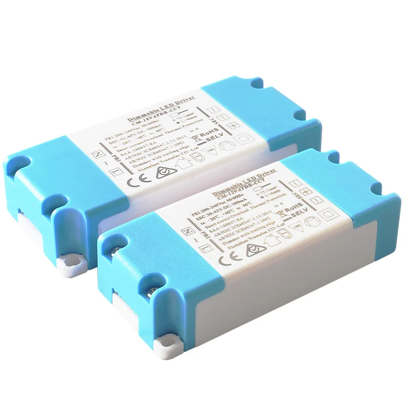 13 18 Вт 0 35а 36 48в постоянного тока диапазон затемнения 1 100% Triac Диммируемый