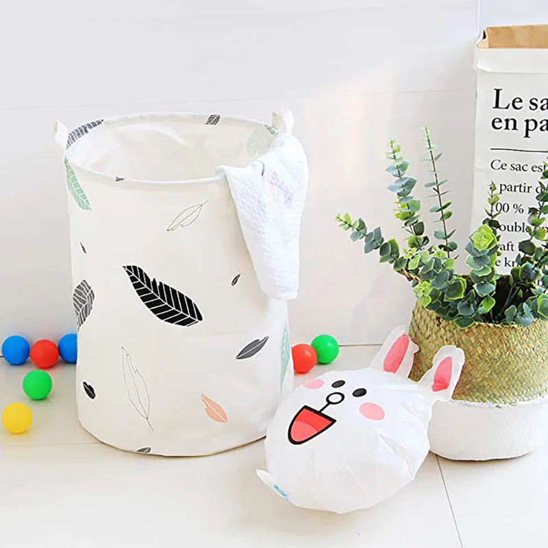 المنزل سلة الغسيل للطي لعب اطفال تخزين حقيبة الغسيل الملابس القذرة تعرقل منظم الحمام الغسيل دلو