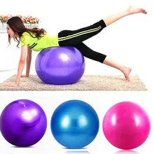 55 см упражнения для гимнастики и фитнеса мяч для пилатеса на баланс развивающая тренажерный зал, фитнес, йога фитбол Крытый тренировочный мяч для йоги с насосом