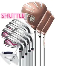 Гольф-клуб Maruman SHUTTLE Golf irons6-9.P.A.S утюги для гольфа графитовый Вал L гибкий шлем