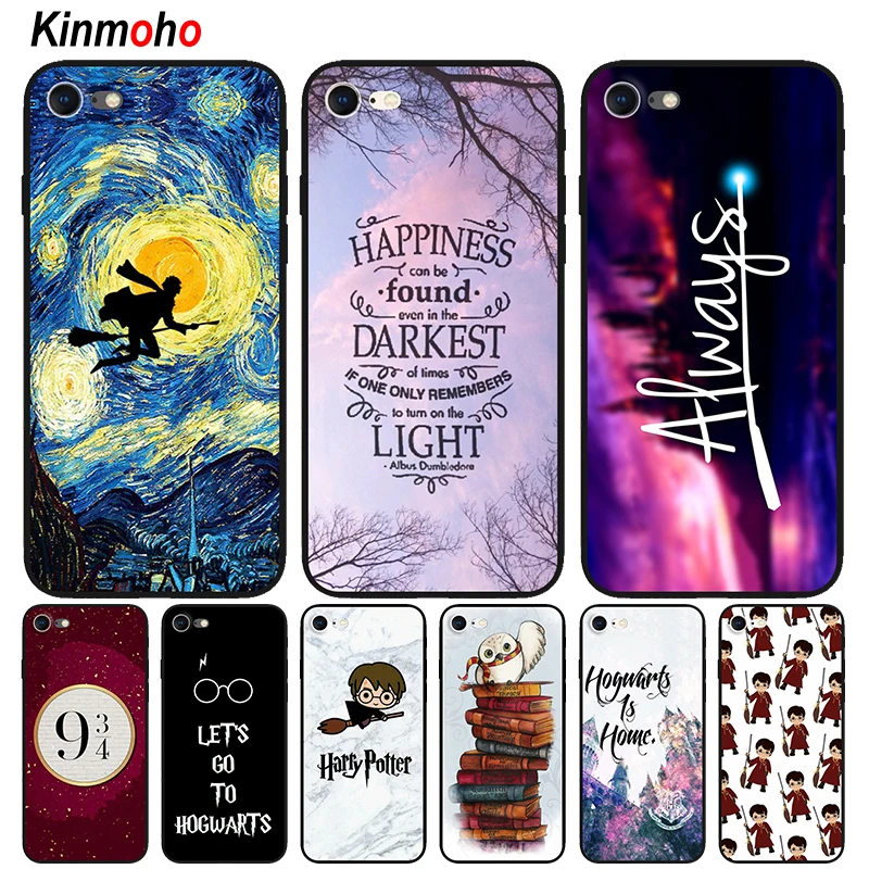 Harry Potter Hogwarts Phone Cases Cover For iPhone 7 6 6s