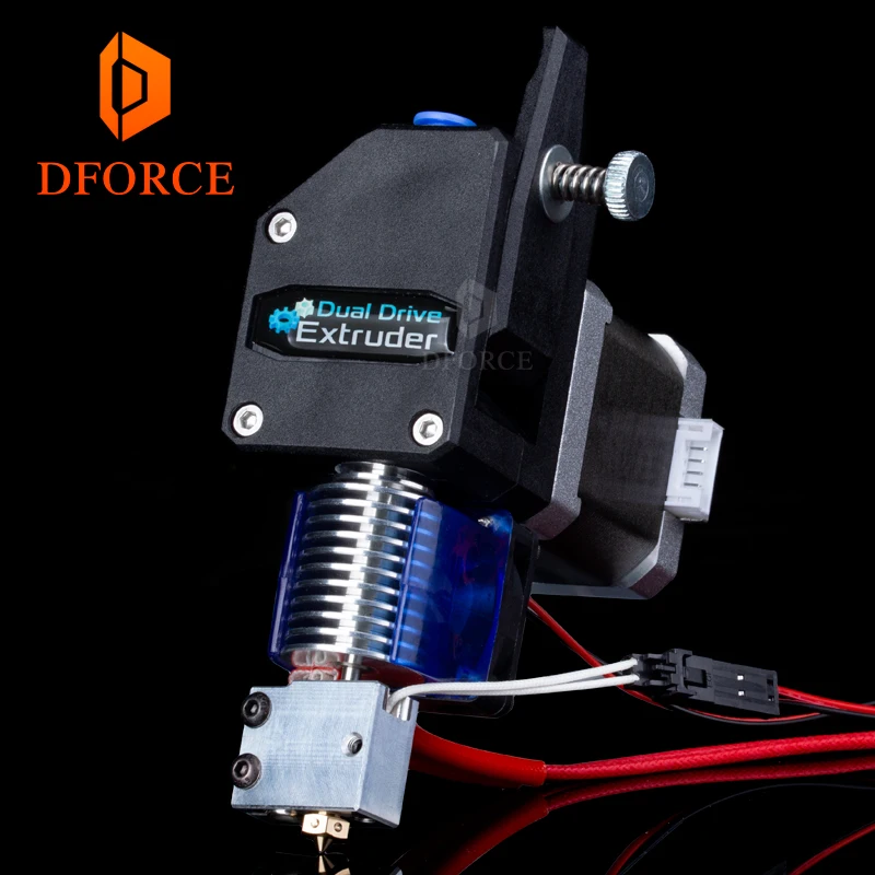 DFORCE BMG EXTRUDER VOLCANO HOTEND MK8 Bowden Extruder Dual Drive