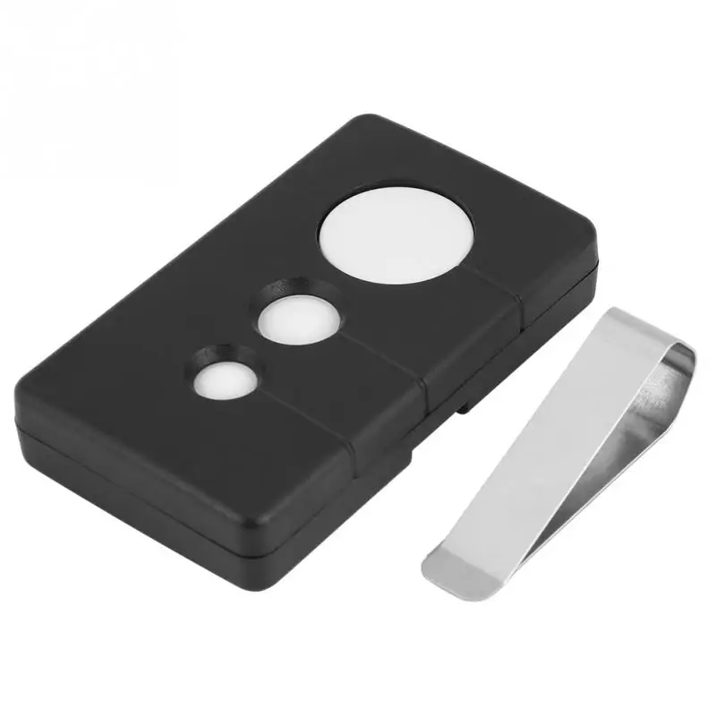 

3 Button Garage Door Remote Control Transmitter 390MHZ Gate Opener for Sears Craftsman Car Accessories Gate Remote Black NEW