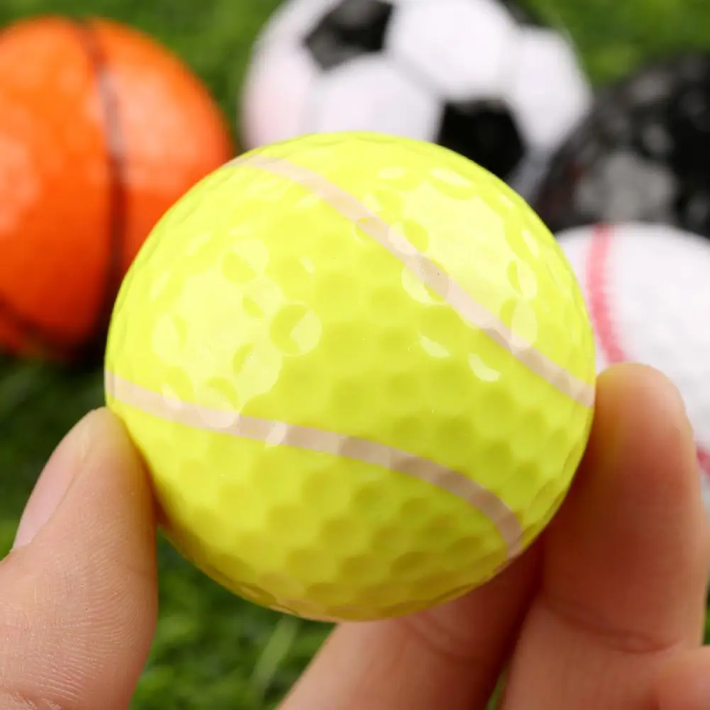 Mounchain 42 7 мм Golf тренировочные шары высокопрочные новые резиновые мячи для