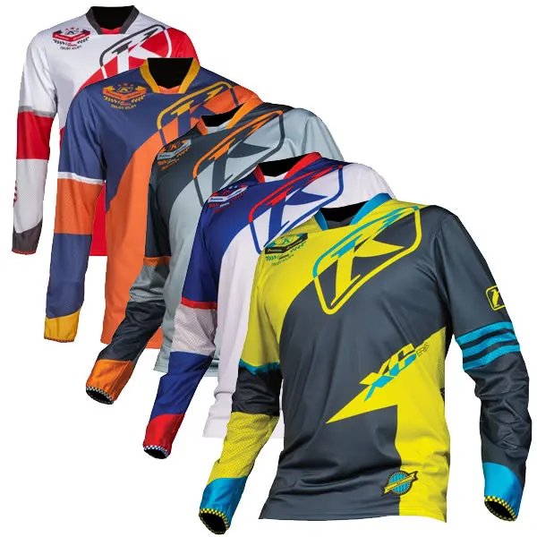 

Roupa Ciclismo Hot Sale 2018 Dh Ls Bmx Motocross Downhill Cycling Jersey Clothing Enduro Team Pro Rbx Mtb Moto Gp Mountainbike