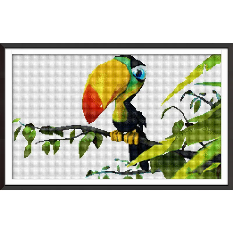 

The narrow birds Diamond Embroidery Full Display Diamond Mosaic Diamond Painting Animal Home Decor DIY Chinese Cross Stitch Set