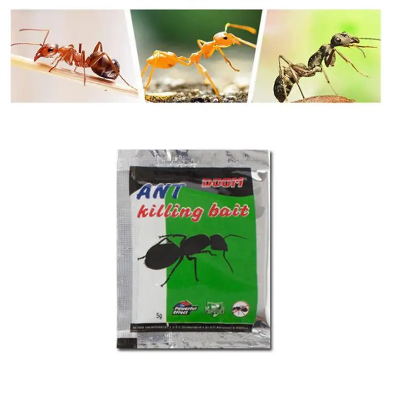 

Insecticide Bait Powerful Killing Ants Drugs Environmentally Friendly Non-Toxic Bait Powder Yellow Black Ant Medicine p40