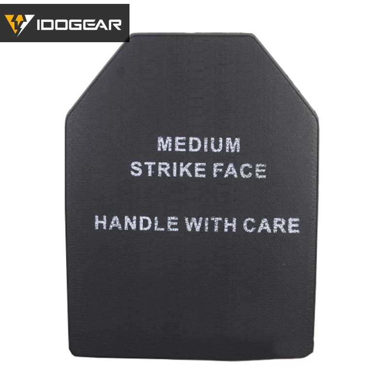 

IDOGEAR EVA SAPI Dummy Ballistic Plate Carrier Accessory Panels Set For AVS JPC Airsoft Hunting Vest 2774 Black