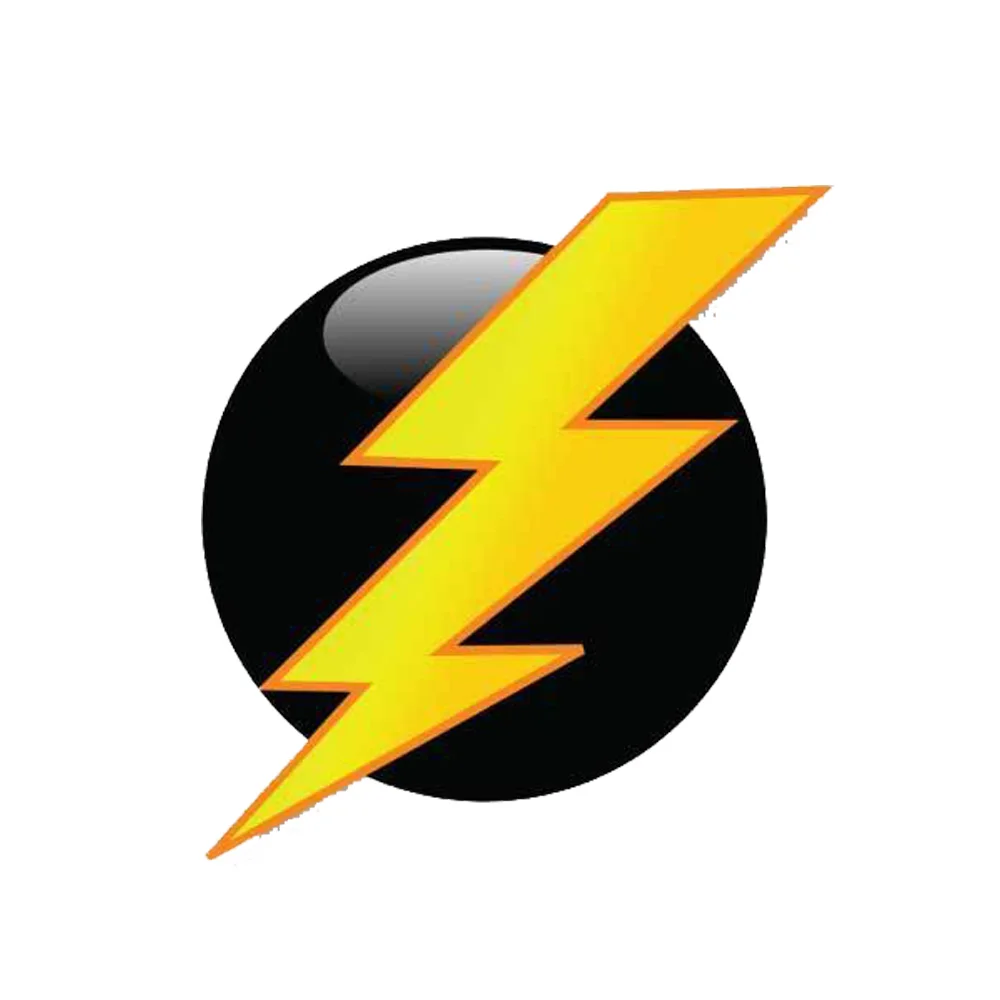 Bomb Lightning Post Забавный виниловый автомобиль с гордостью интересные персональные