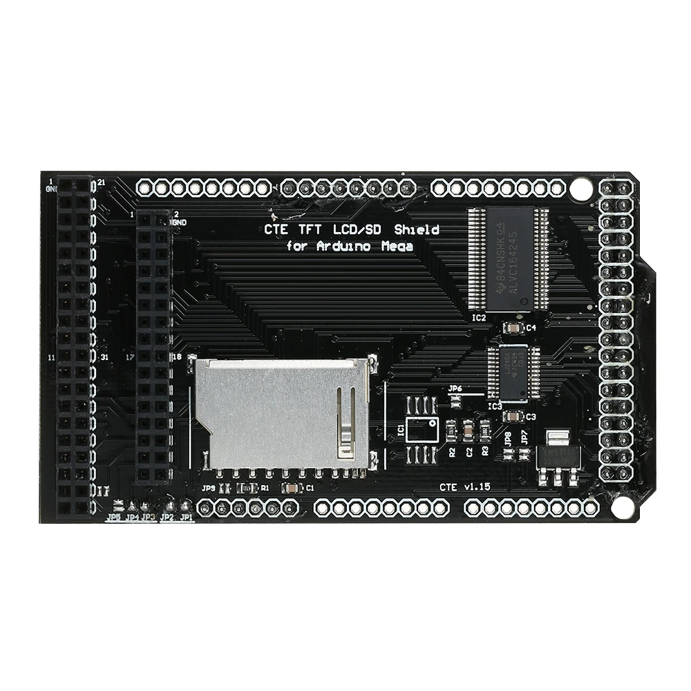 Плата расширения CTE TFT/SD карты 5 В для Arduino MEGA 2560 32/40 pin версия ЖК модуля SD 2 8 3