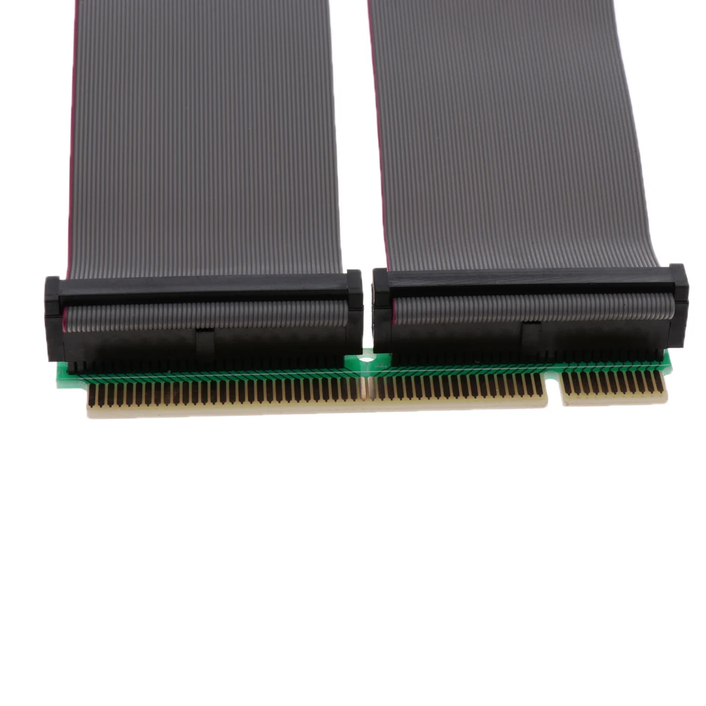 Dovewill Райзер карта PCI 32 битный кабельный удлинитель адаптер для шасси