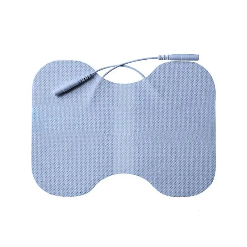 Good quality Lumbar Large area Electrode Pads for Tens Acupuncture Slimming waist back Massager electrotherapy Machine U2