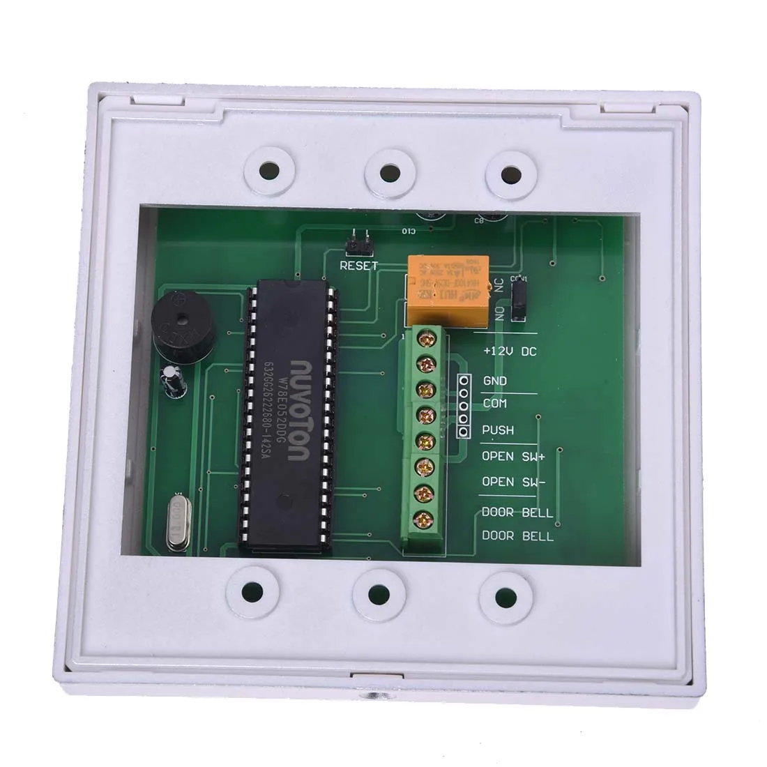 RFID keypad door access control system kit electric Magnetic electronic door lock+power supply+10pcs key fobs full set