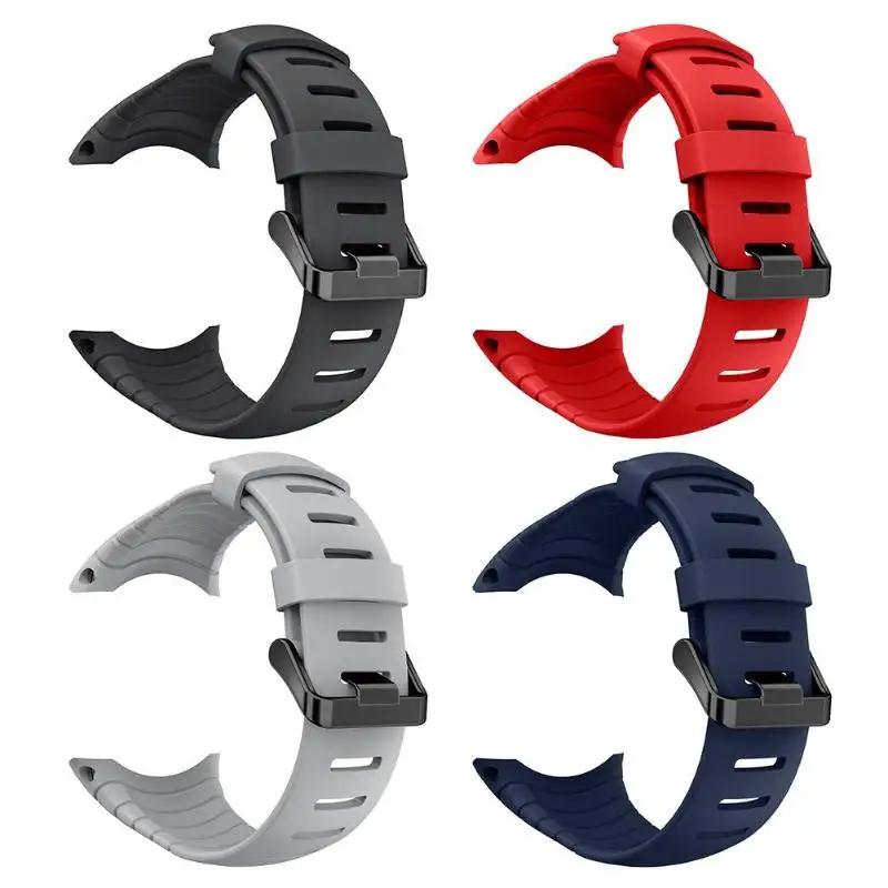 

TPU Watch Strap Bracelet Replacement Wristband for Suunto Core Smart Watch