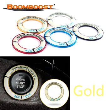 

For Mazda/Ang/juniper/Kola/Regal 3 6 Auto Parts Glowing Car Ignition Switch Cover Key Holder British Long new