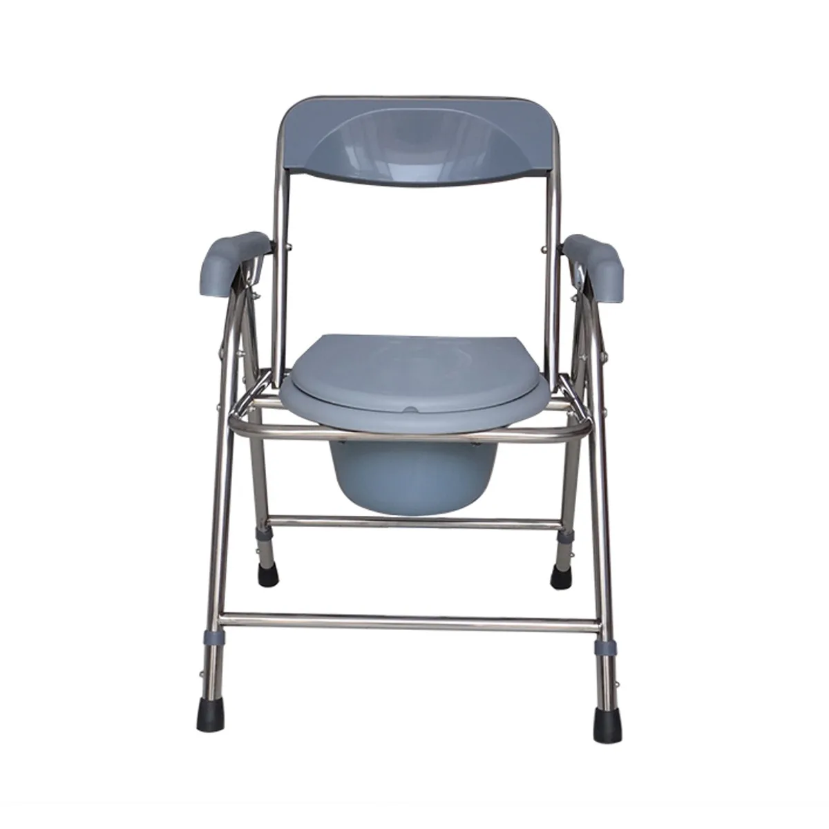 

Folding Bedside Commode Chair Heavy Duty Commode Toilet Chair Toilet Safety Medical Commode Old Man Pregnant Woman Toilet Chair
