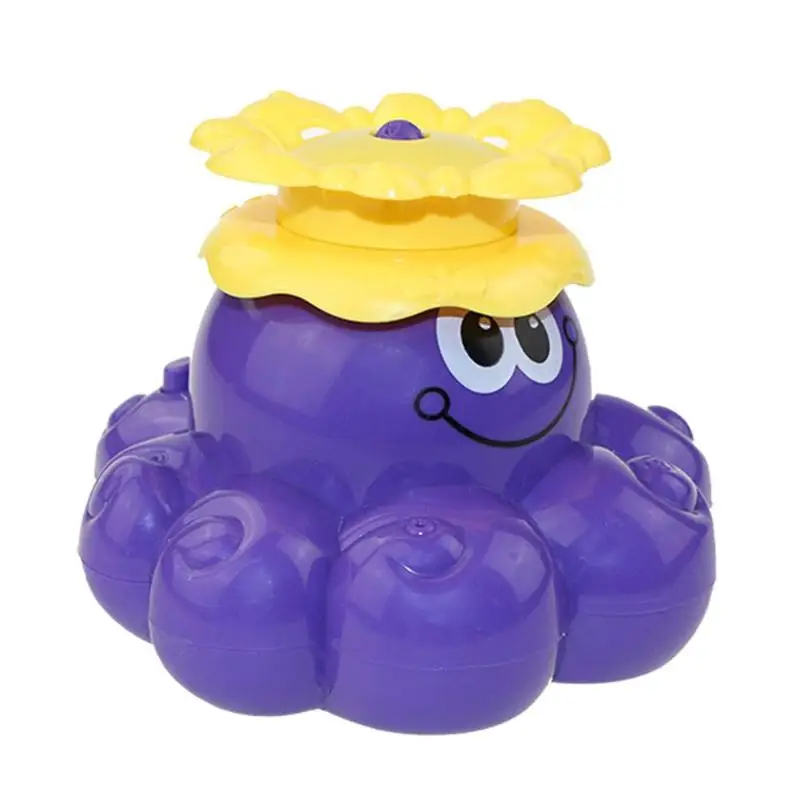 Electric Bathing Shower Bath Toys Octopus Floating Bathtub Bathroom